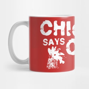 Chicken Says Cuck Mug